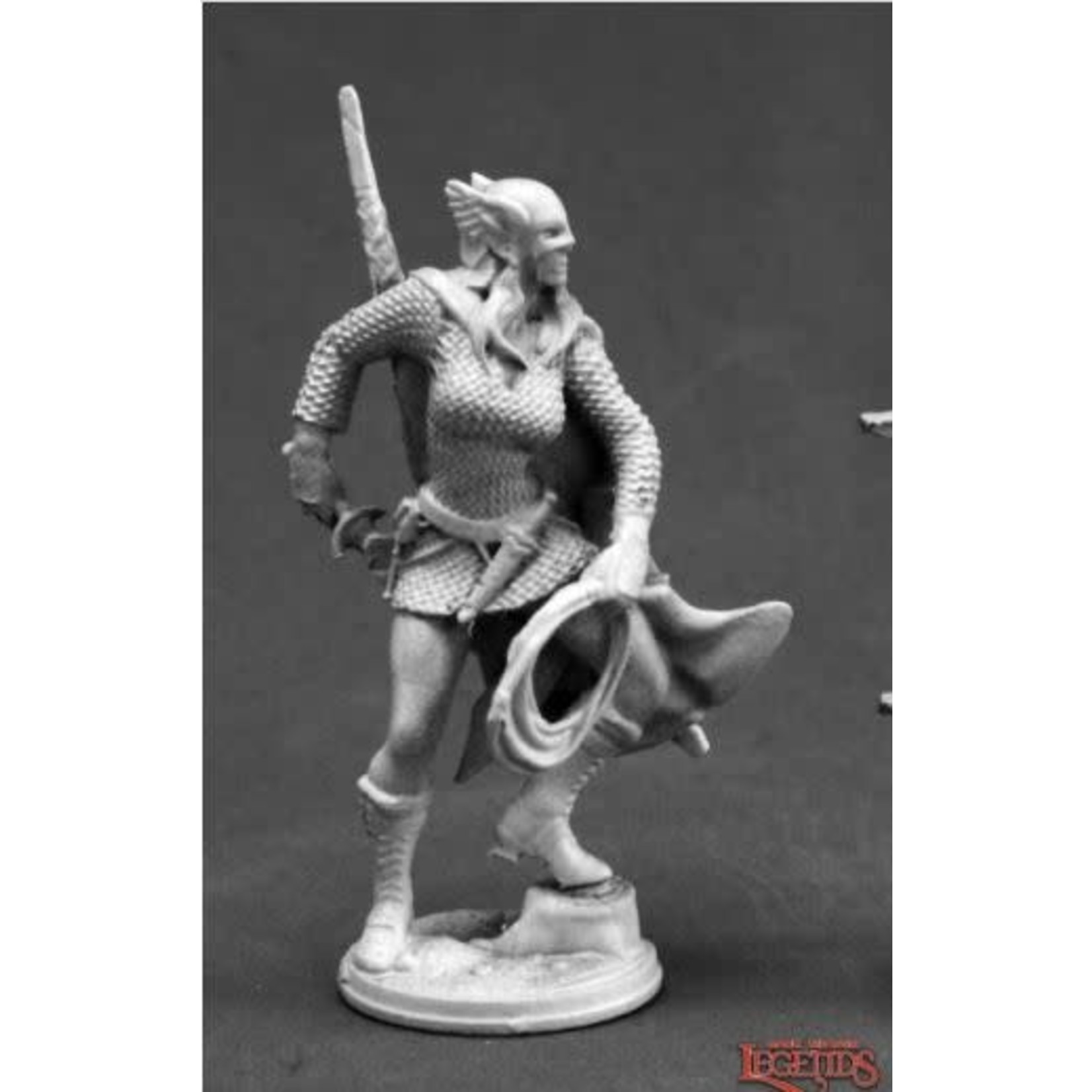 Reaper Reaper (Metal) Dark Heaven Legends 03669 Aeolyithan Saveril'Lythiayn, Fighter  (1)