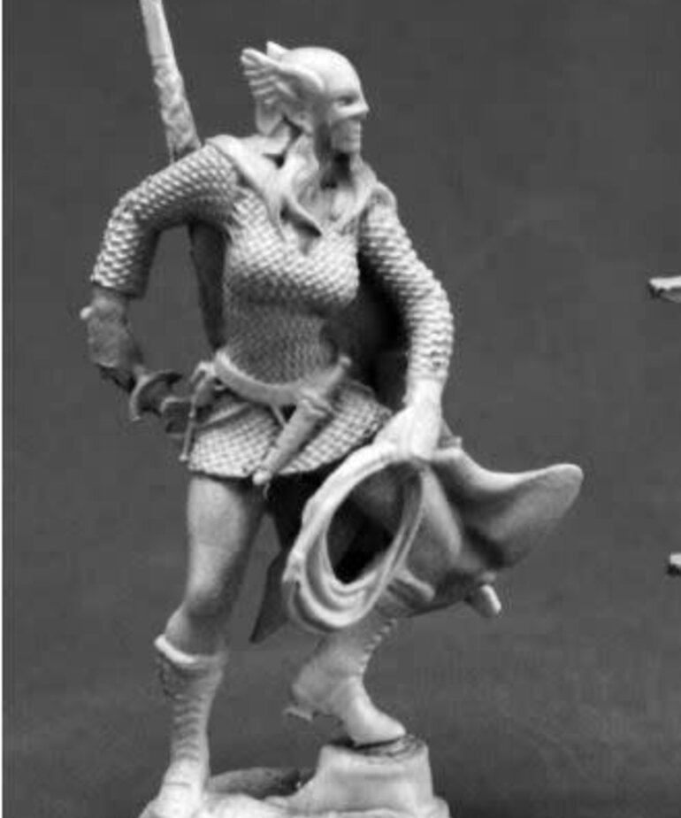 Reaper Reaper (Metal) Dark Heaven Legends 03669 Aeolyithan Saveril'Lythiayn, Fighter  (1)