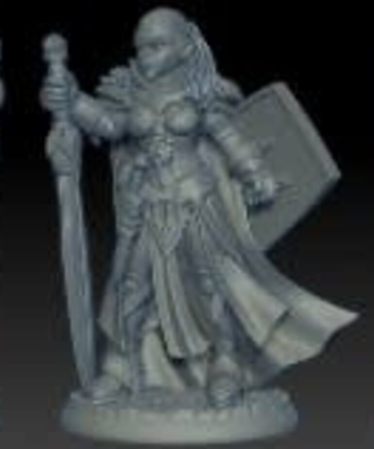 Reaper Reaper (Metal) Dark Heaven Legends 04014 Jada Twinsuns, Female Paladin (1)