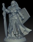 Reaper Reaper (Metal) Dark Heaven Legends 04014 Jada Twinsuns, Female Paladin (1)