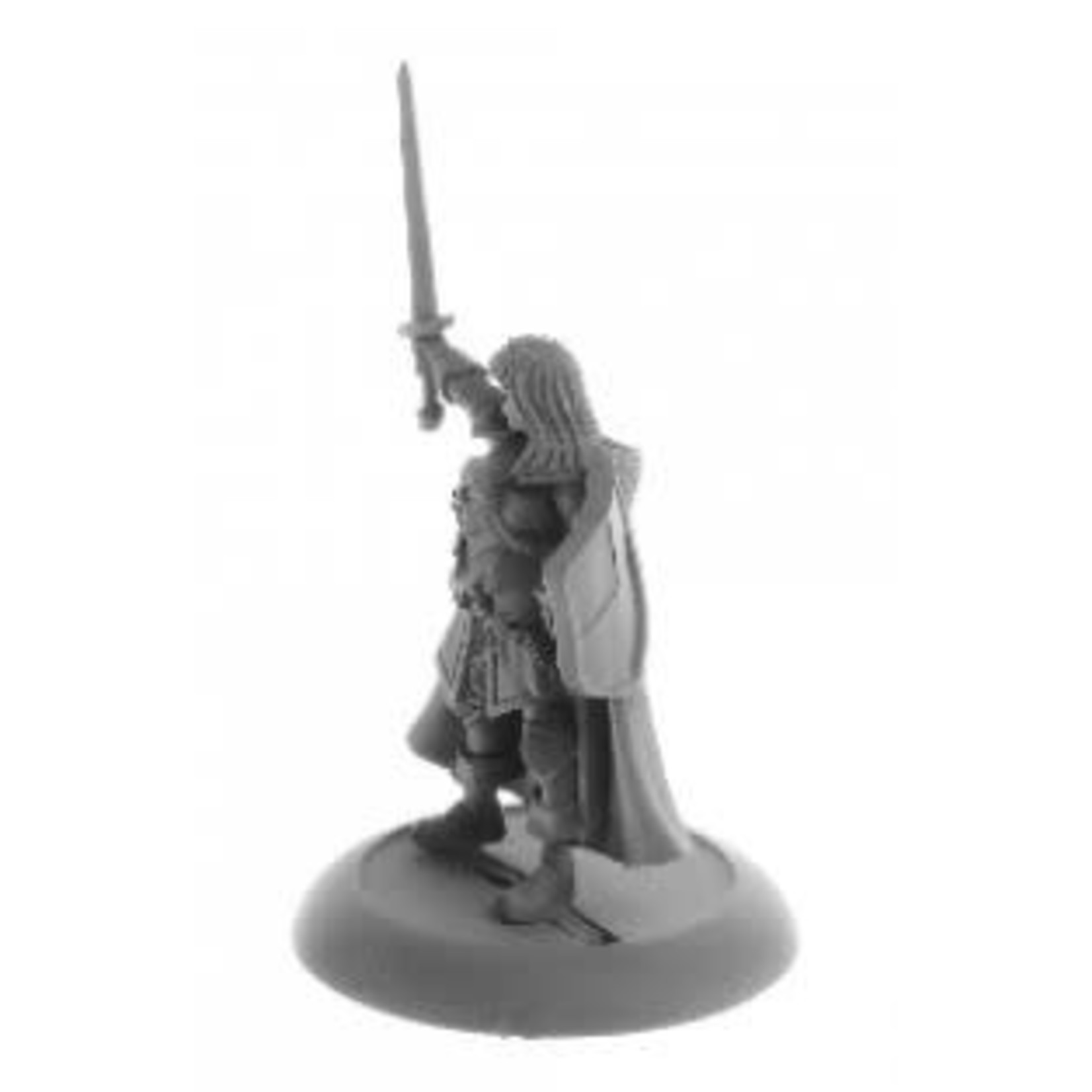 Reaper Reaper (Metal) Dungeon Dwellers 07012 Caerindra Thistlemoor, Fighter(1)
