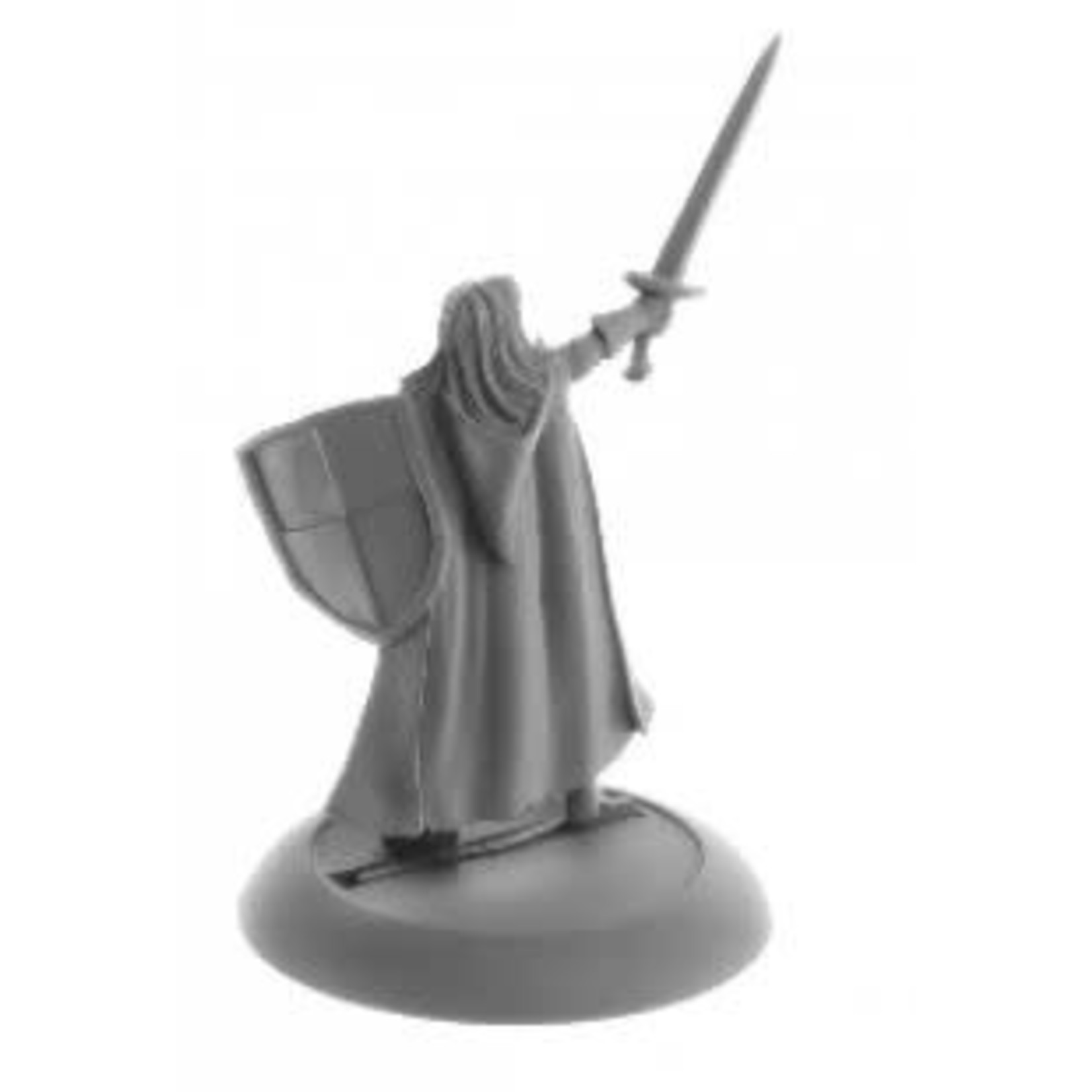 Reaper Reaper (Metal) Dungeon Dwellers 07012 Caerindra Thistlemoor, Fighter(1)
