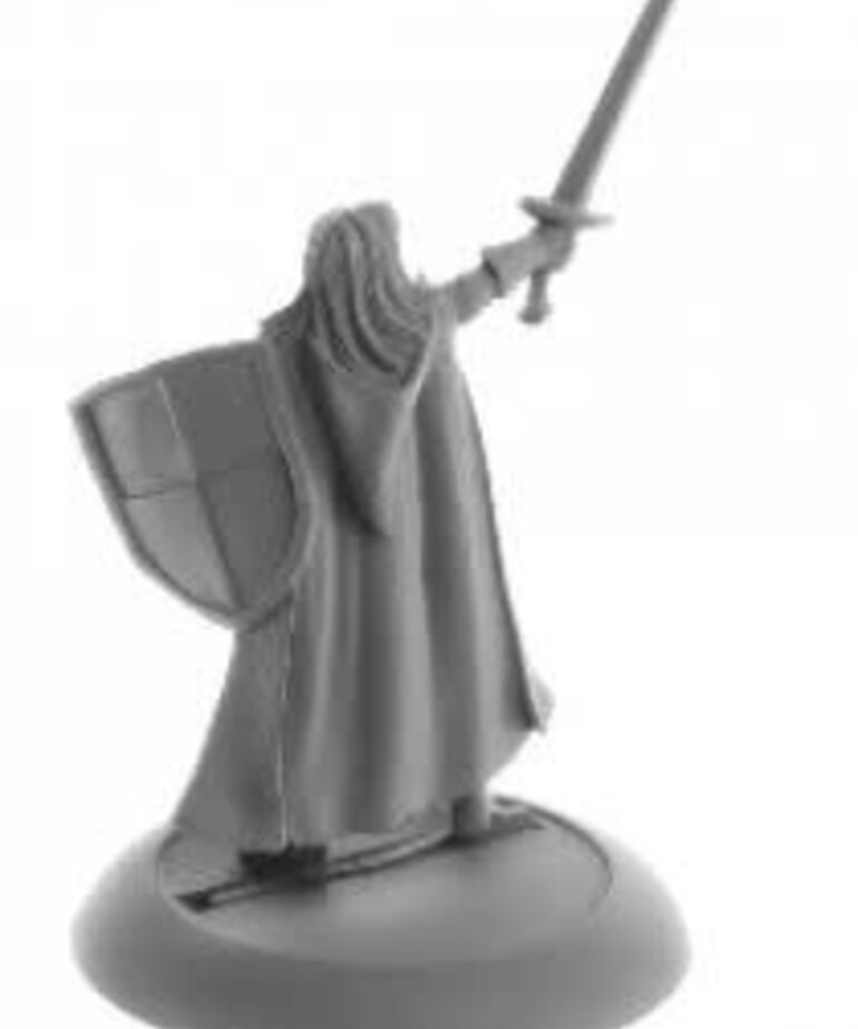 Reaper Reaper (Metal) Dungeon Dwellers 07012 Caerindra Thistlemoor, Fighter(1)