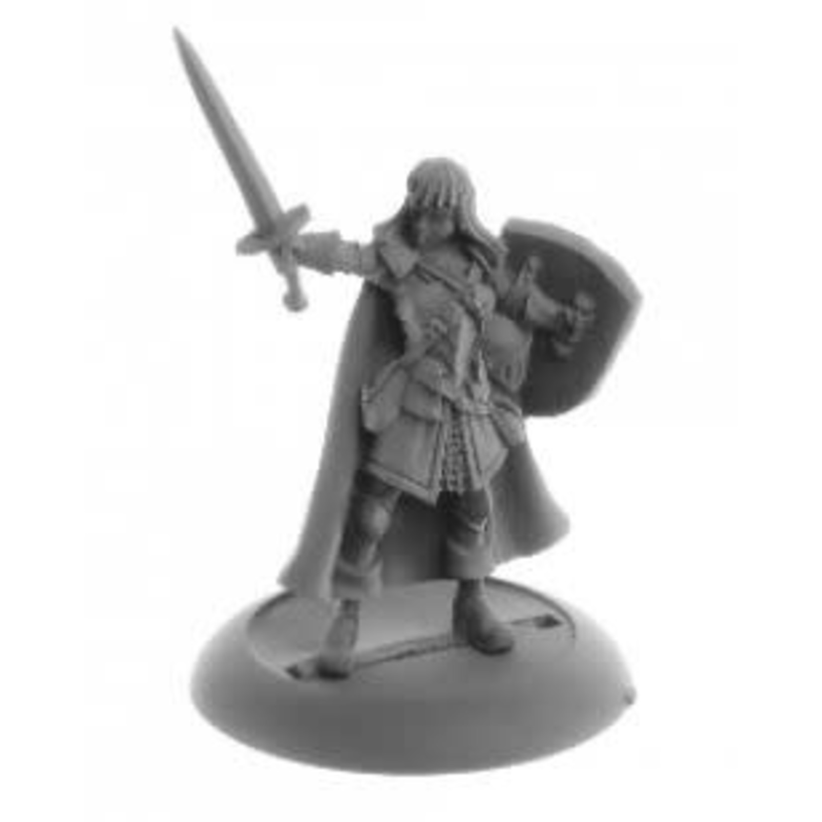 Reaper Reaper (Metal) Dungeon Dwellers 07012 Caerindra Thistlemoor, Fighter(1)