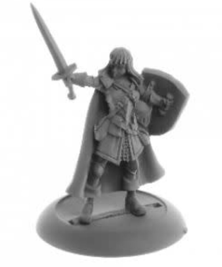 Reaper Reaper (Metal) Dungeon Dwellers 07012 Caerindra Thistlemoor, Fighter(1)