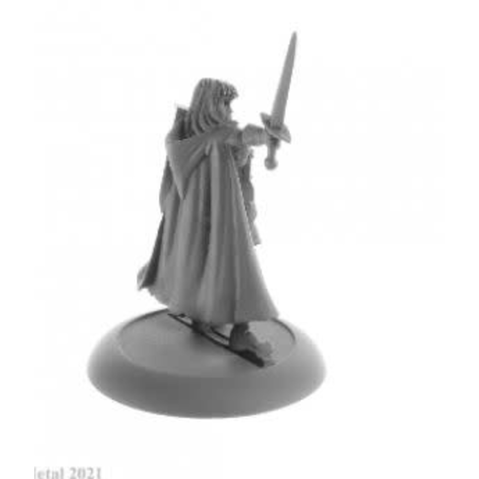 Reaper Reaper (Metal) Dungeon Dwellers 07012 Caerindra Thistlemoor, Fighter(1)