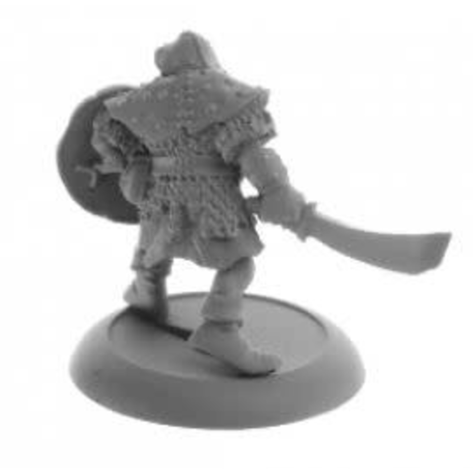 Reaper Reaper (Metal) Dungeon Dwellers 07007 Orc of the Raggged Wound Tribe (1)