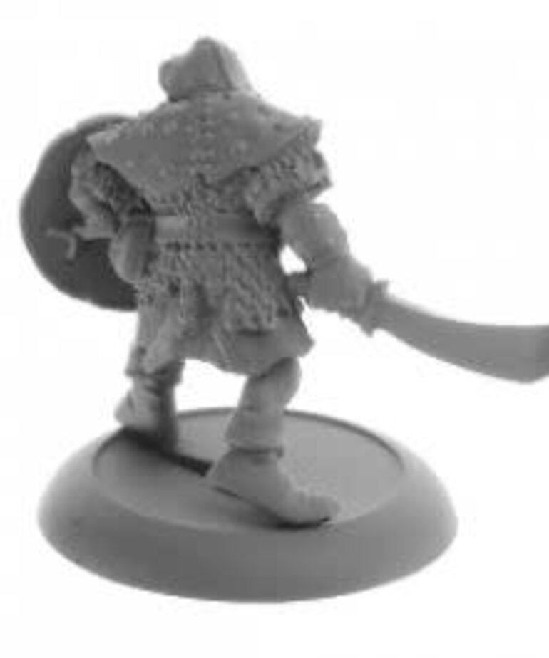 Reaper Reaper (Metal) Dungeon Dwellers 07007 Orc of the Raggged Wound Tribe (1)