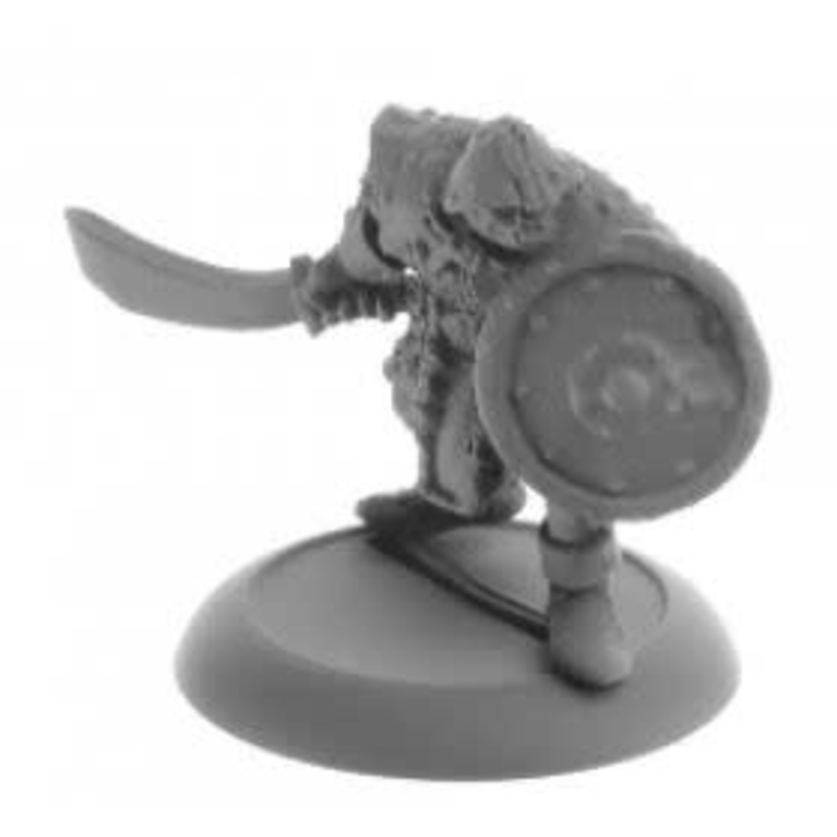 Reaper Reaper (Metal) Dungeon Dwellers 07007 Orc of the Raggged Wound Tribe (1)