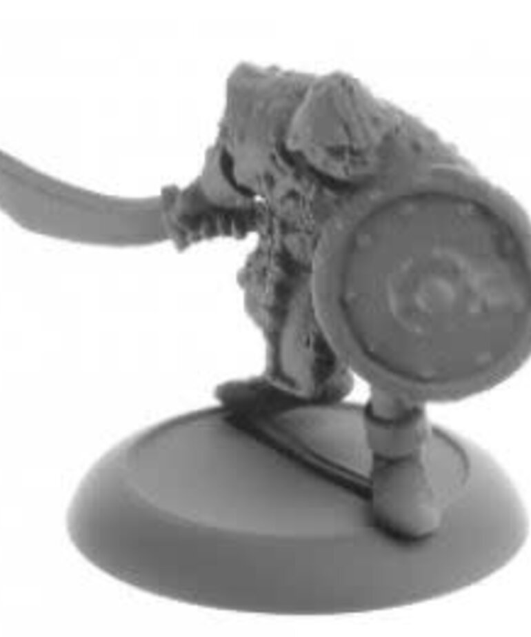 Reaper Reaper (Metal) Dungeon Dwellers 07007 Orc of the Raggged Wound Tribe (1)