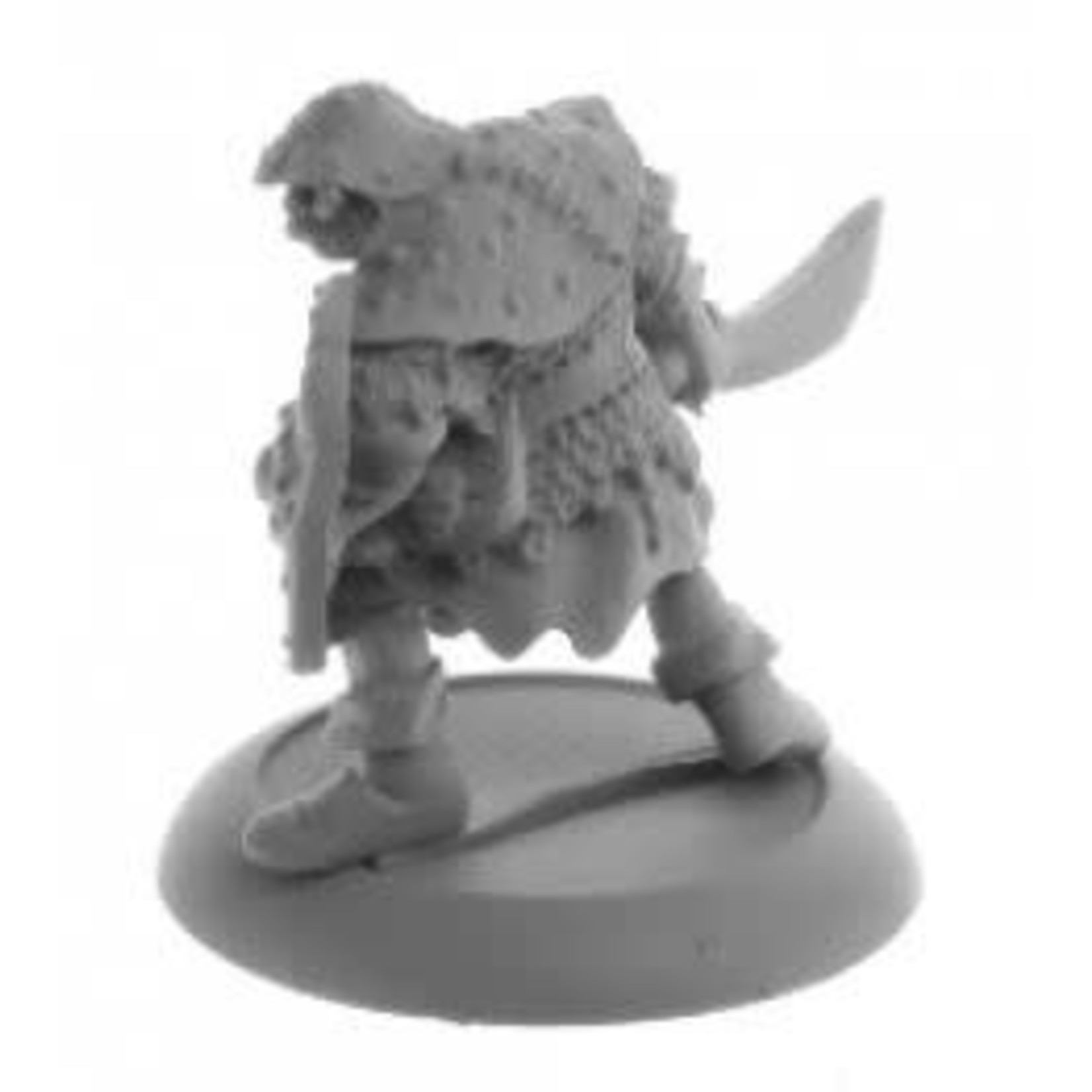 Reaper Reaper (Metal) Dungeon Dwellers 07007 Orc of the Raggged Wound Tribe (1)