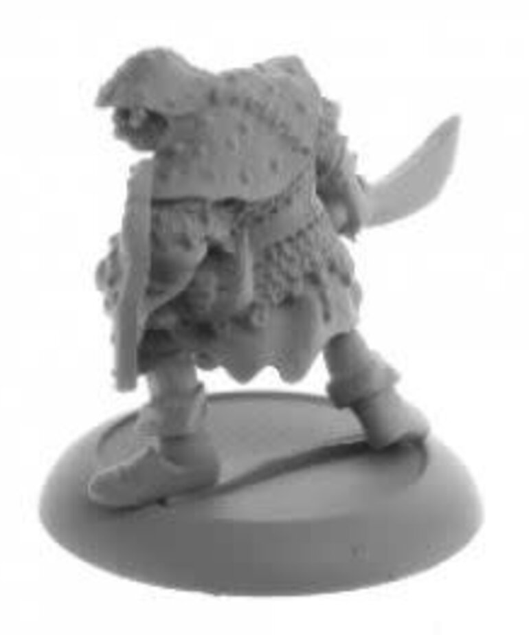 Reaper Reaper (Metal) Dungeon Dwellers 07007 Orc of the Raggged Wound Tribe (1)