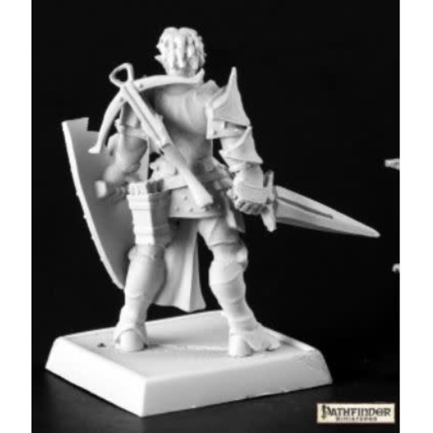 Reaper Reaper (Metal) Pathfinder Miniatures 60171 Irabeth Tirabade, Fighter (1)