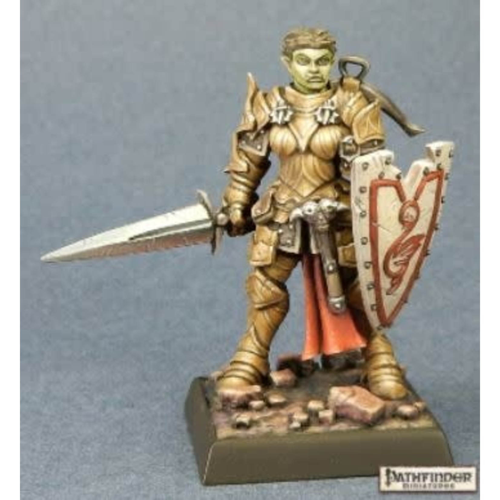 Reaper Reaper (Metal) Pathfinder Miniatures 60171 Irabeth Tirabade, Fighter (1)