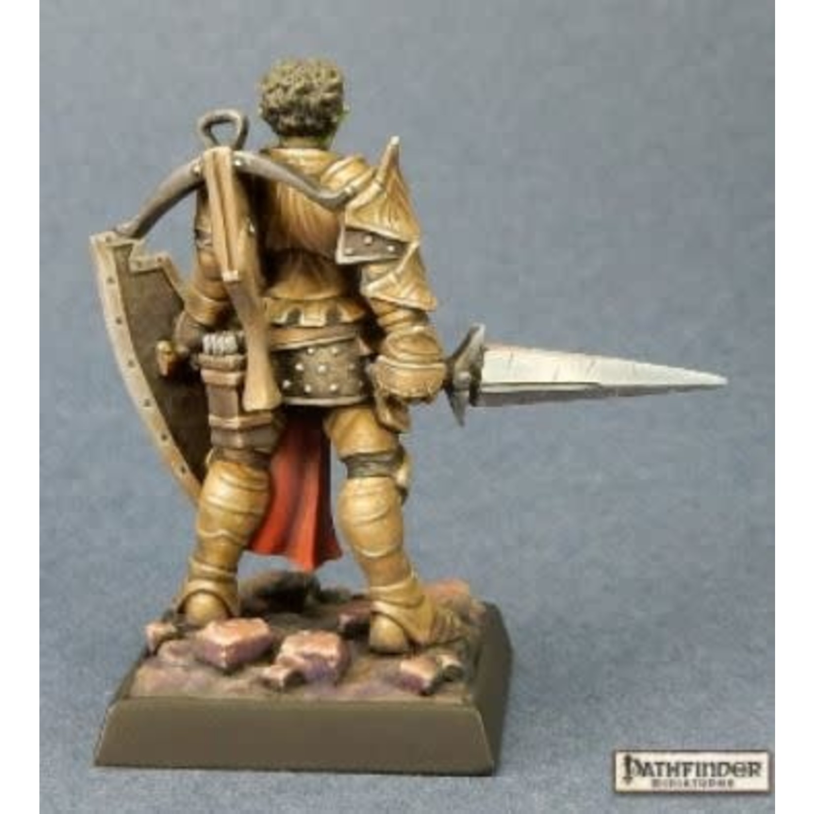 Reaper Reaper (Metal) Pathfinder Miniatures 60171 Irabeth Tirabade, Fighter (1)
