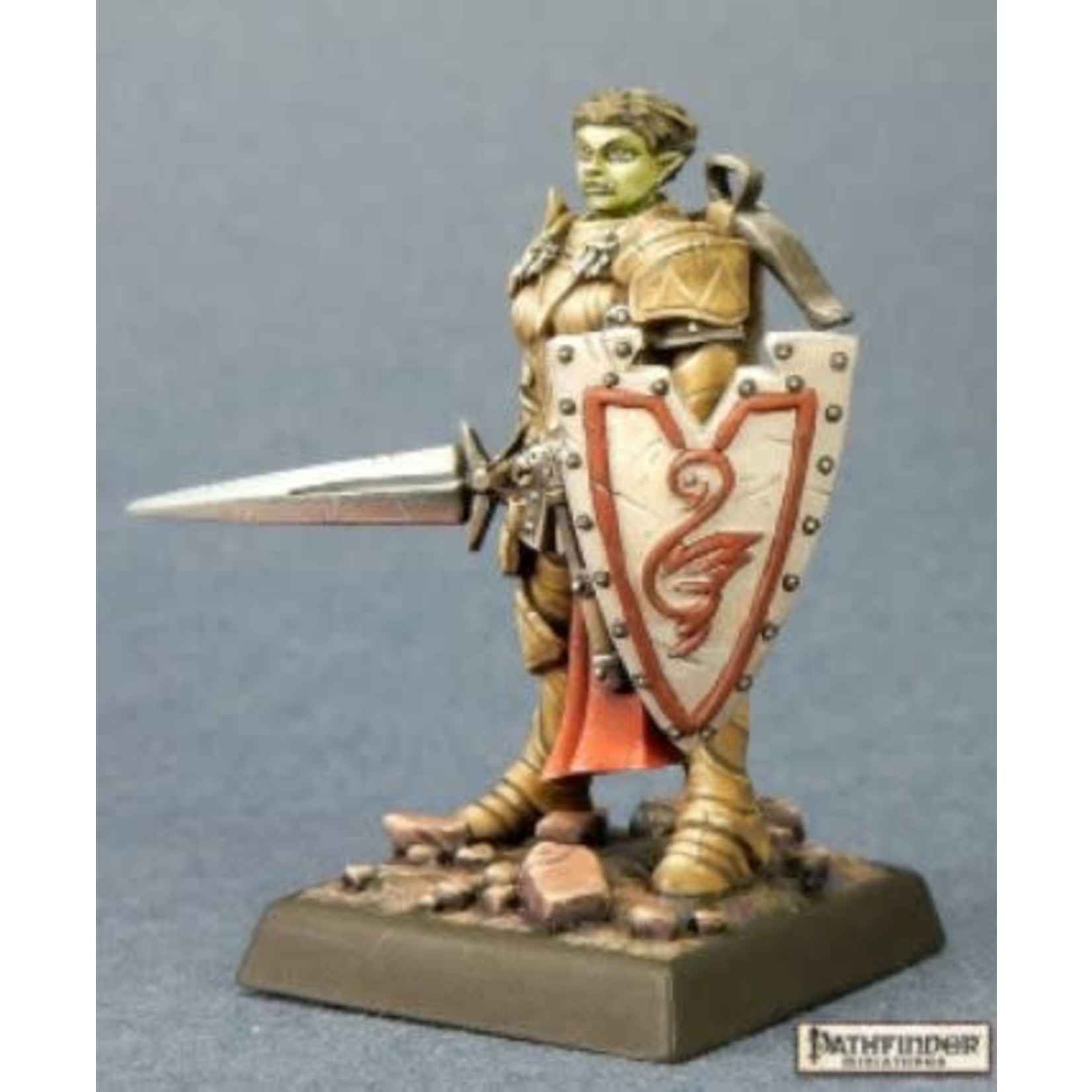 Reaper Reaper (Metal) Pathfinder Miniatures 60171 Irabeth Tirabade, Fighter (1)