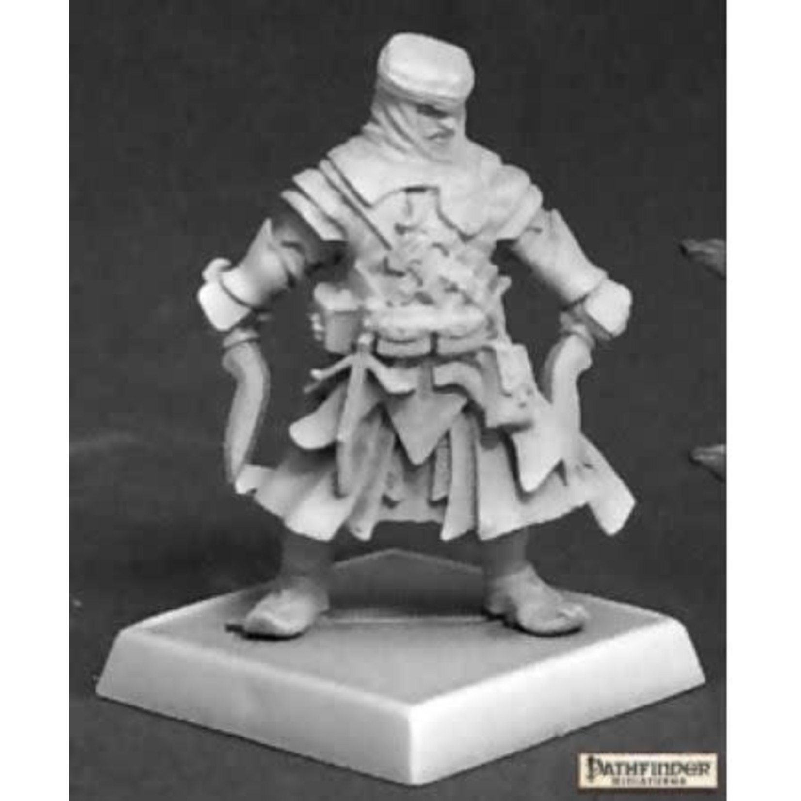 Reaper Reaper (Metal) Pathfinder Miniatures 60179 Zadim Iconic Slayer, Rogue (1)