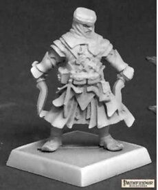 Reaper Reaper (Metal) Pathfinder Miniatures 60179 Zadim Iconic Slayer, Rogue (1)