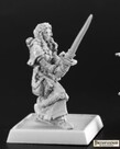 Reaper Reaper (Metal) Pathfinder Miniatures 60167 Hestrig, Female Fighter (1)