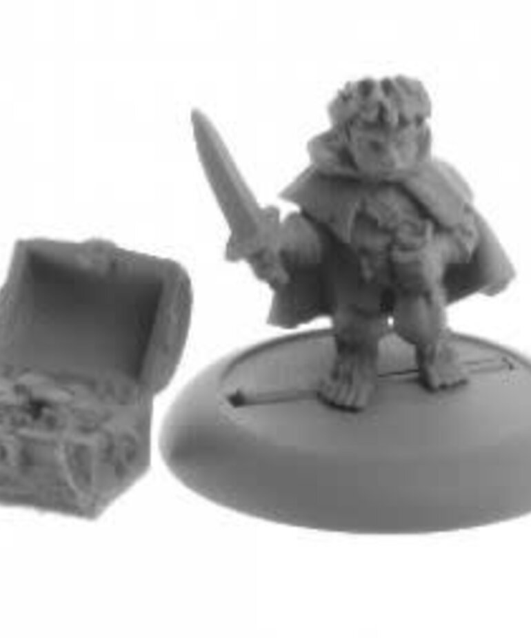 Reaper Reaper (Metal) Dungeon Dwellers 07004 Stitch Thimbletoe, Thief (2) Set
