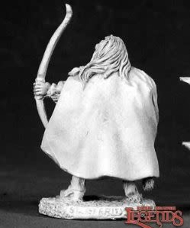 Reaper Reaper (Metal) Dark Heaven Legends 02442 Aeowyn Sliverwood, Ranger (1)