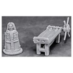 Reaper Reaper Bones 77443 Torture Equipment 2 (4) Set