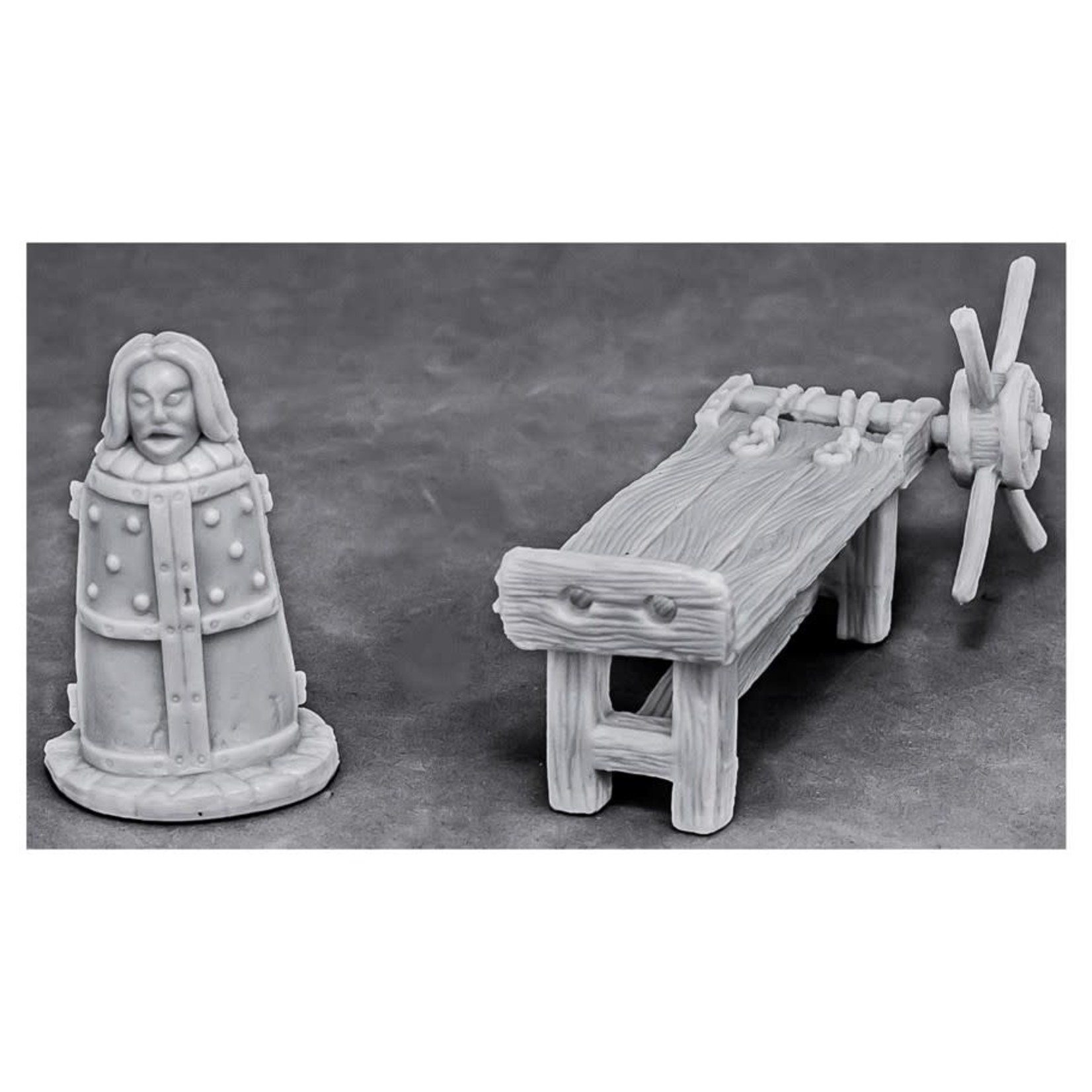 Reaper Reaper Bones 77443 Torture Equipment 2 (4) Set