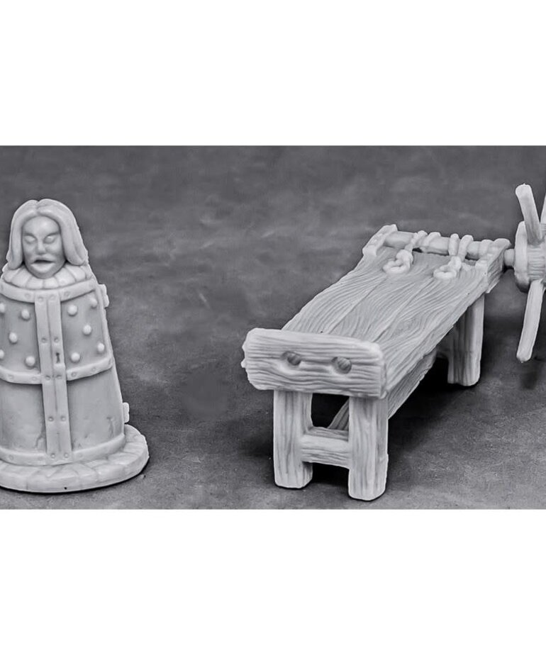 Reaper Reaper Bones 77443 Torture Equipment 2 (4) Set