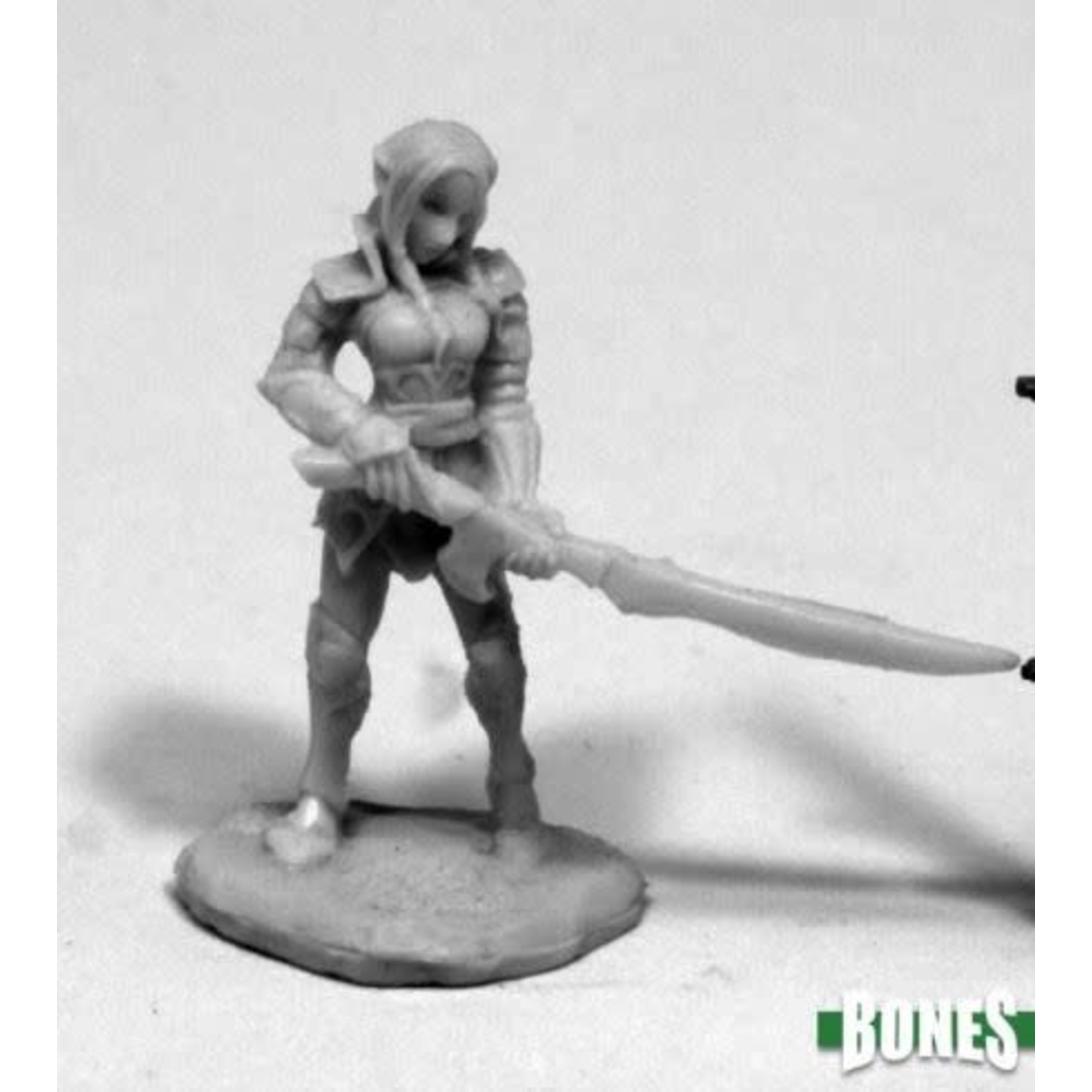 Reaper Reaper Bones 77409 Flara, Elf Heroine (1)
