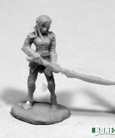 Reaper Reaper Bones 77409 Flara, Elf Heroine (1)