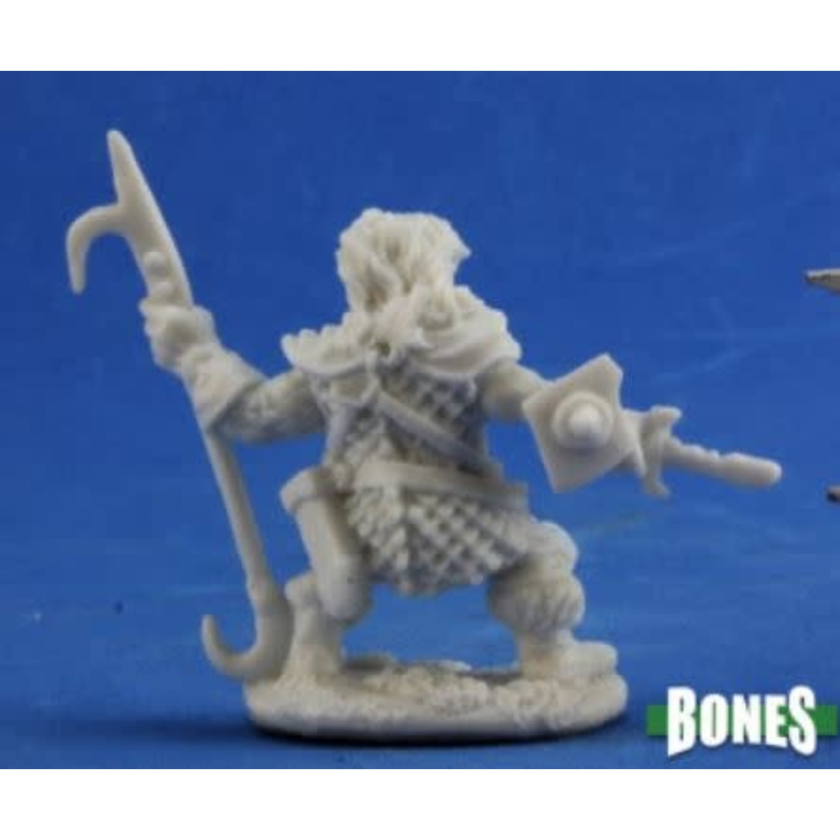 Reaper Reaper Bones 77330 Derro Leader (1)