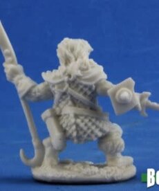 Reaper Reaper Bones 77330 Derro Leader (1)