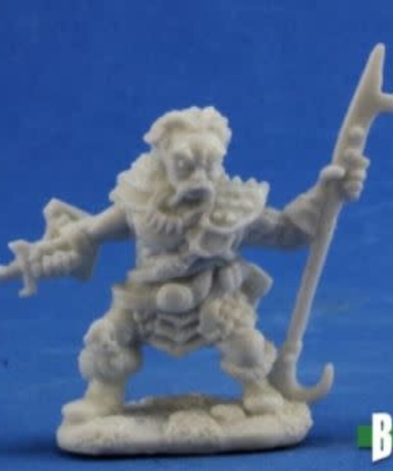 Reaper Reaper Bones 77330 Derro Leader (1)