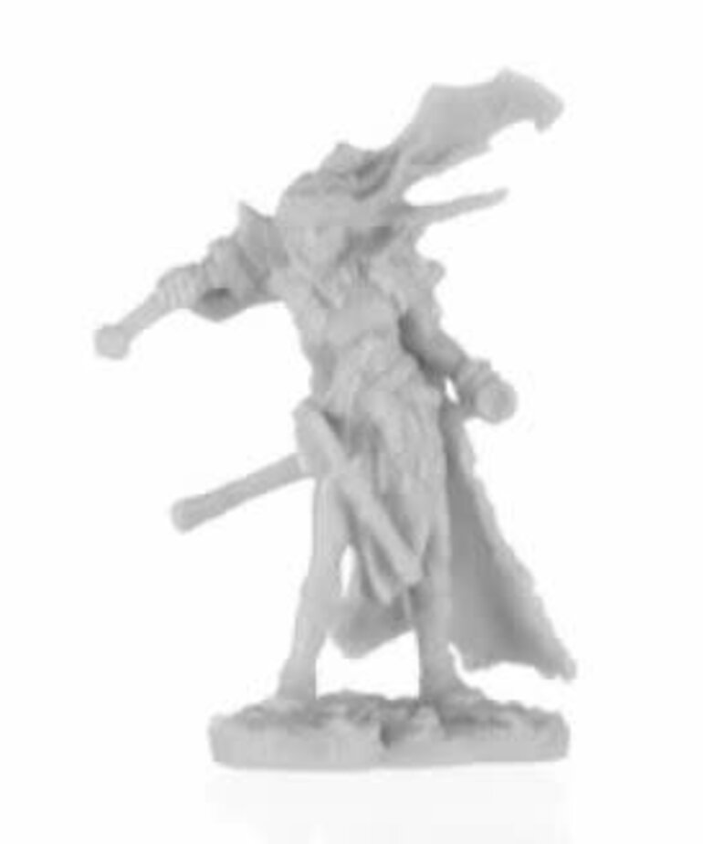 Reaper Reaper Bones 77740 Talnyth, Female Elf Barbarian (1)