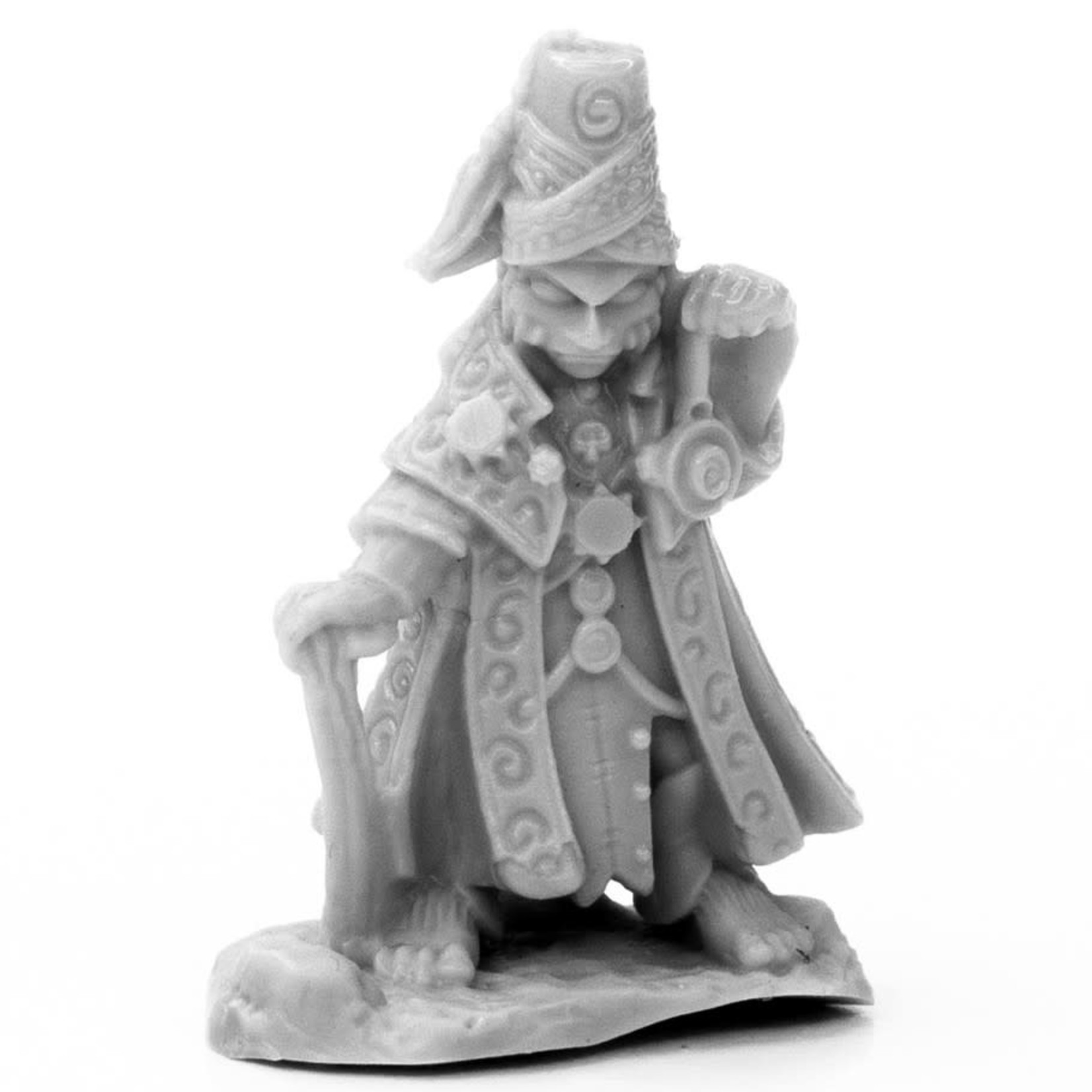 Reaper Reaper Bones Pathfinder 89053 Meligaster, Iconic Mesmerist (1)