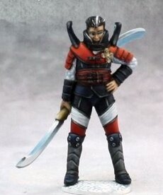 Reaper Reaper (Metal) Numenera Miniatures 62101 Glaive (1)