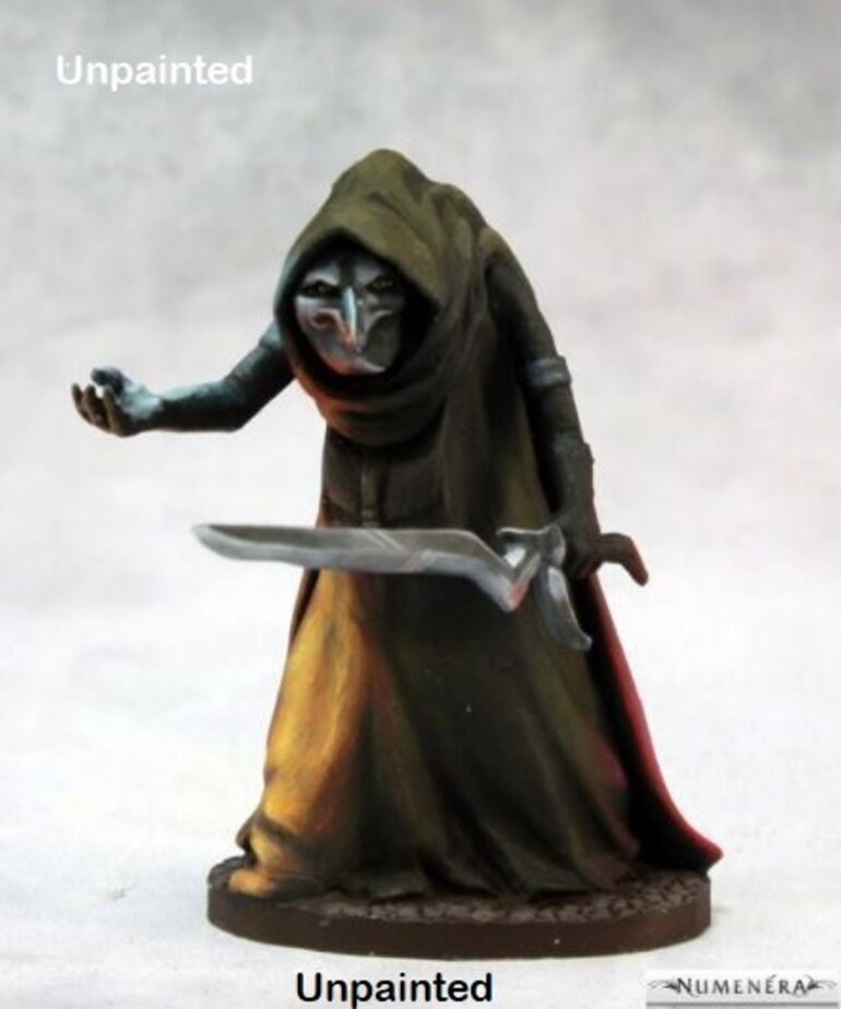 Reaper Reaper (Metal) Numenera Miniatures 62108 Murden (1)