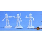 Reaper Reaper Bones Chronoscope 80045 Gray Alien Scientist Sprue (3) Set