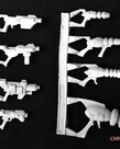 Reaper Reaper (Metal) Chronoscope 50332 Sci-Fi Weapons (8) Set
