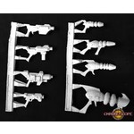 Reaper Reaper (Metal) Chronoscope 50332 Sci-Fi Weapons (8) Set