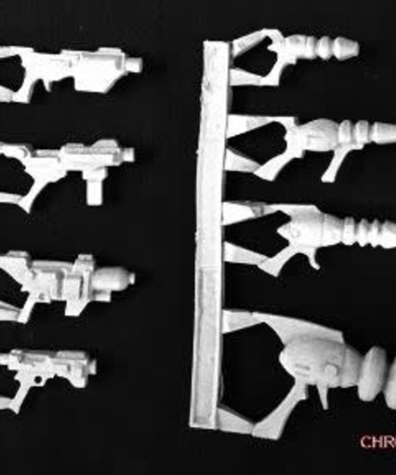 Reaper Reaper (Metal) Chronoscope 50332 Sci-Fi Weapons (8) Set