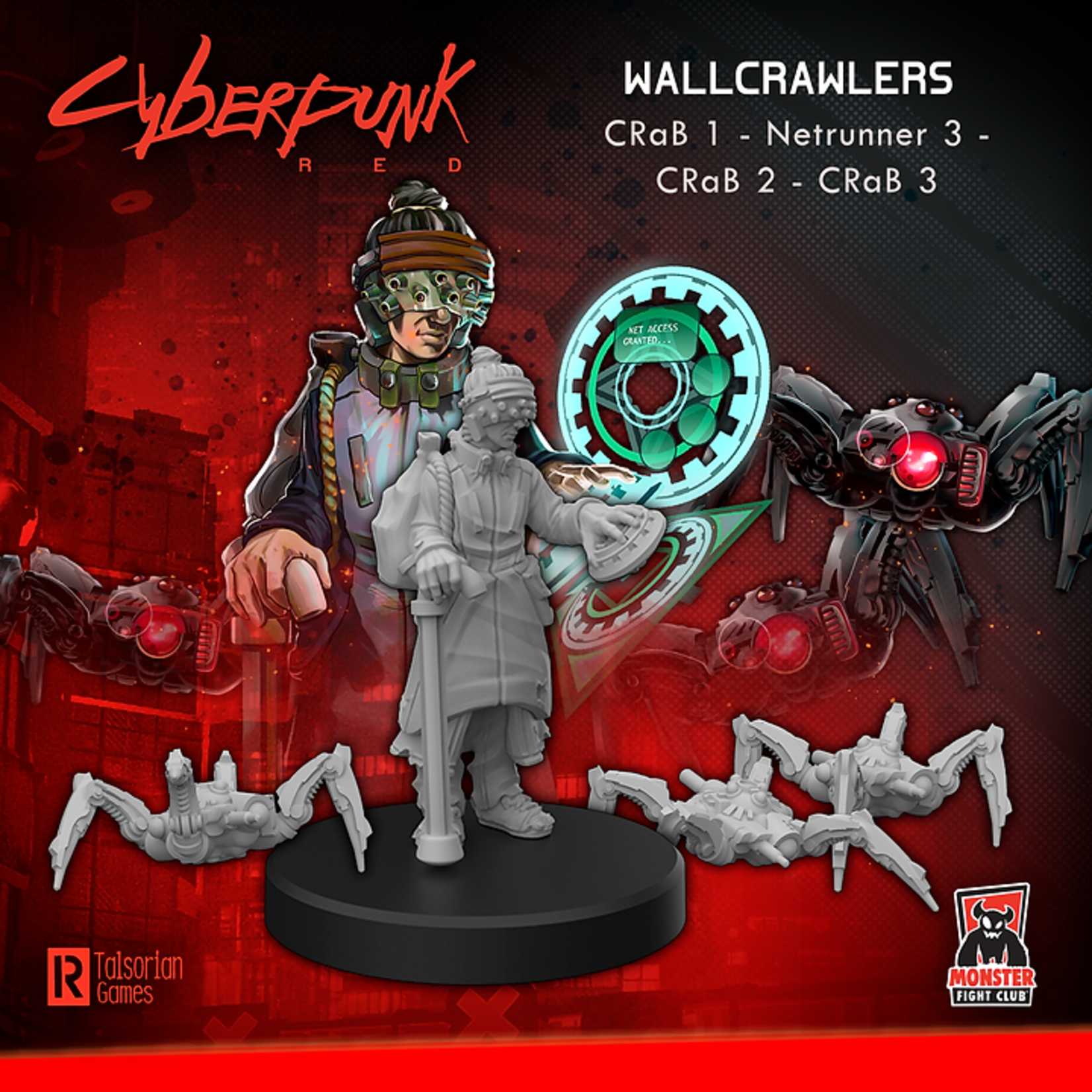 Monster Fight Club Cyberpunk Red: Wall Crawlers
