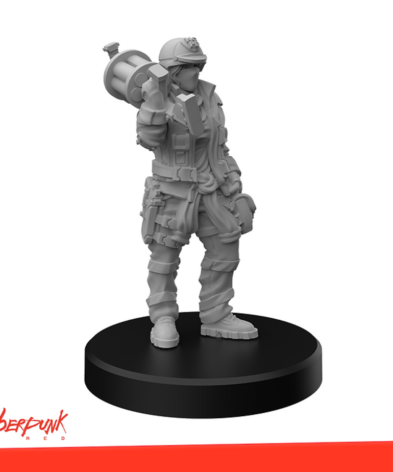 Monster Fight Club Cyberpunk Red: Combat Zone A