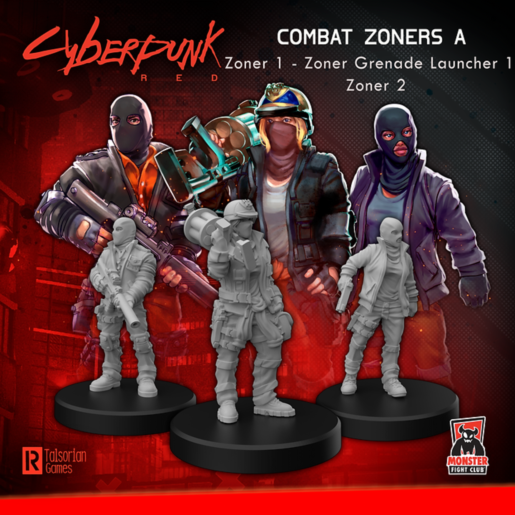 Monster Fight Club Cyberpunk Red: Combat Zone A