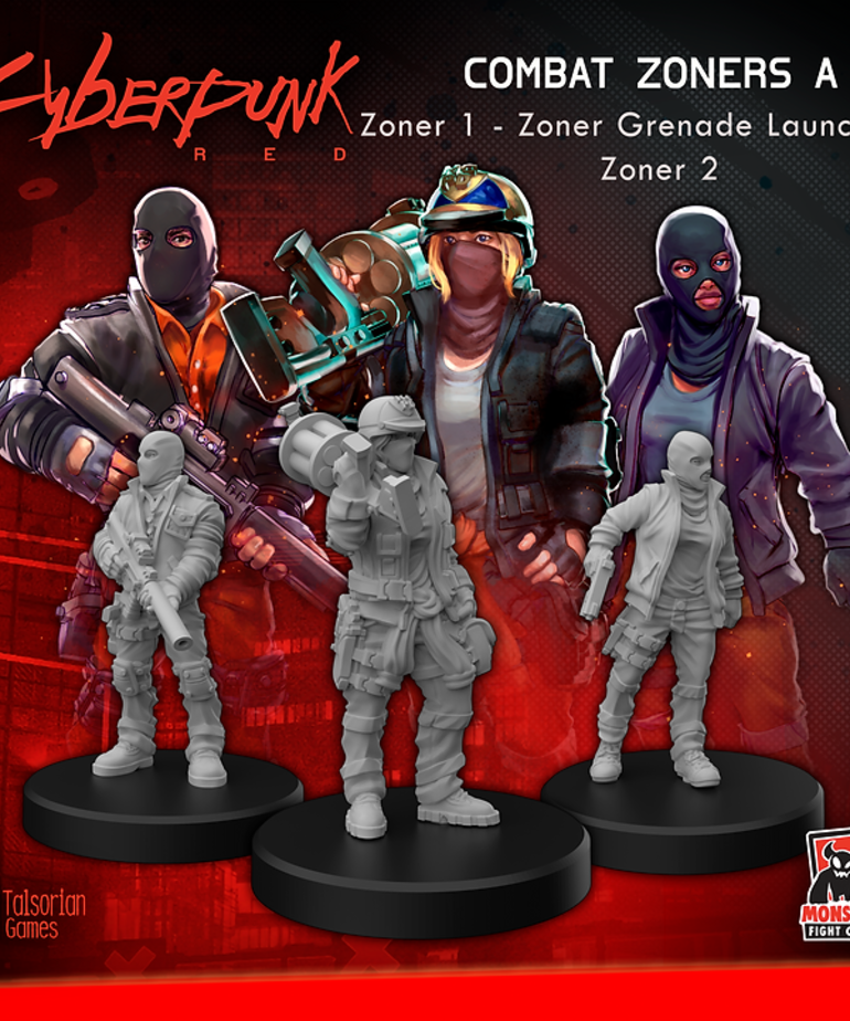 Monster Fight Club Cyberpunk Red: Combat Zone A