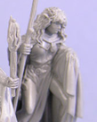 Dark Sword Miniatures Dark Sword Miniatures (Metal) Elmore Masterworks - Female Elven Mage w/ Staff (1)