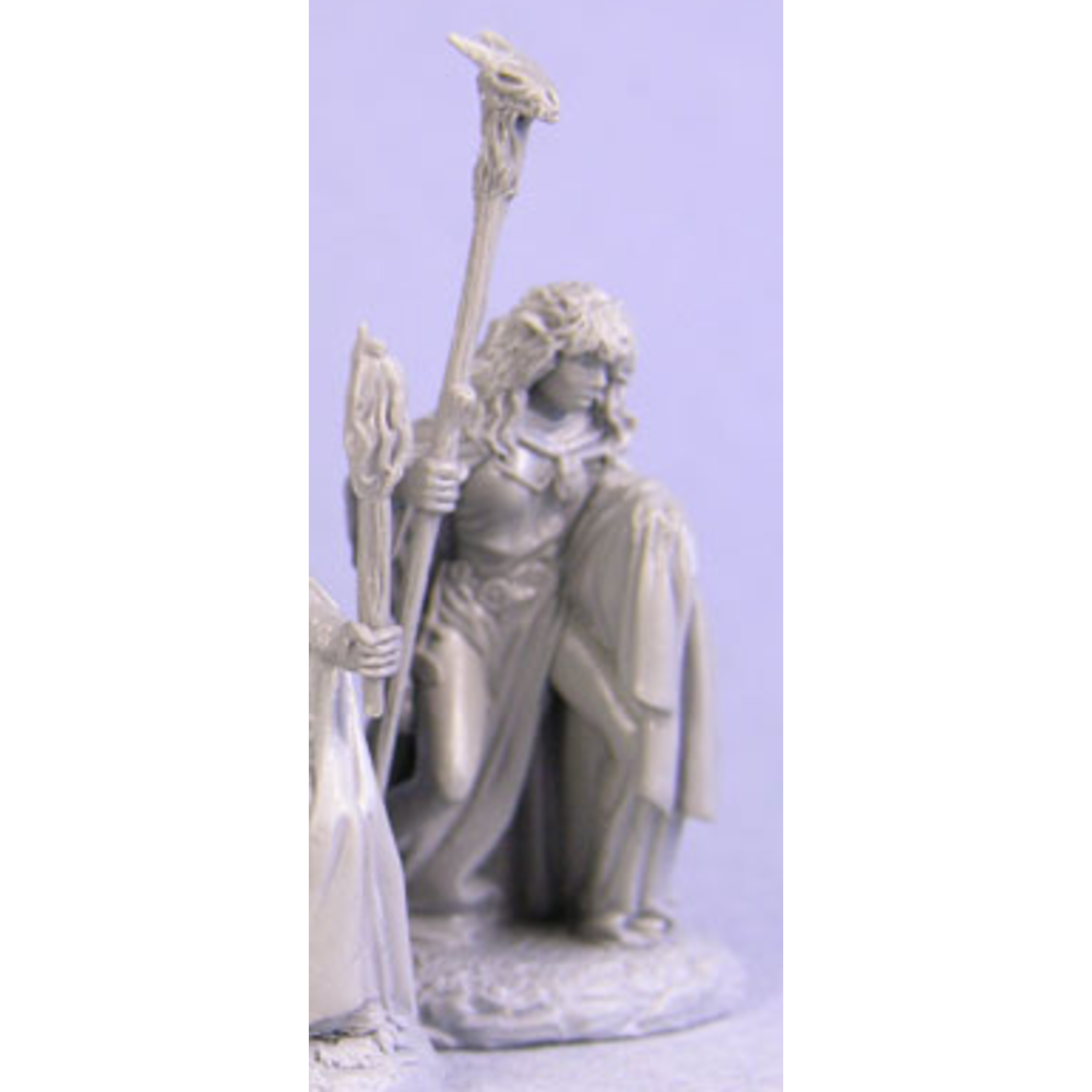 Dark Sword Miniatures Dark Sword Miniatures (Metal) Elmore Masterworks - Female Elven Mage w/ Staff (1)
