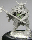 Dark Sword Miniatures Dark Sword Miniatures (Metal) Male Dwarven Fighter with Great Axe (1)