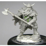 Dark Sword Miniatures Dark Sword Miniatures (Metal) Male Dwarven Fighter with Great Axe (1)