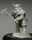 Dark Sword Miniatures Dark Sword Miniatures (Metal) Male Dwarven Fighter with Great Axe (1)